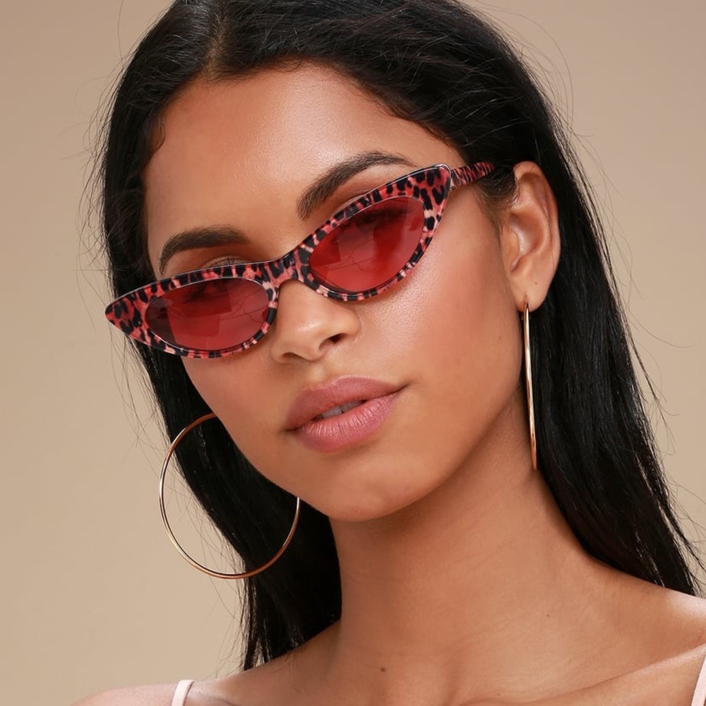 Crapeyewear “Ultra Jungle” leopard sunglasses